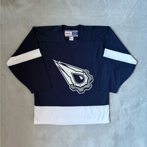 Edmonton Oilers Vintage CCM Oil Drop Hockey Jersey